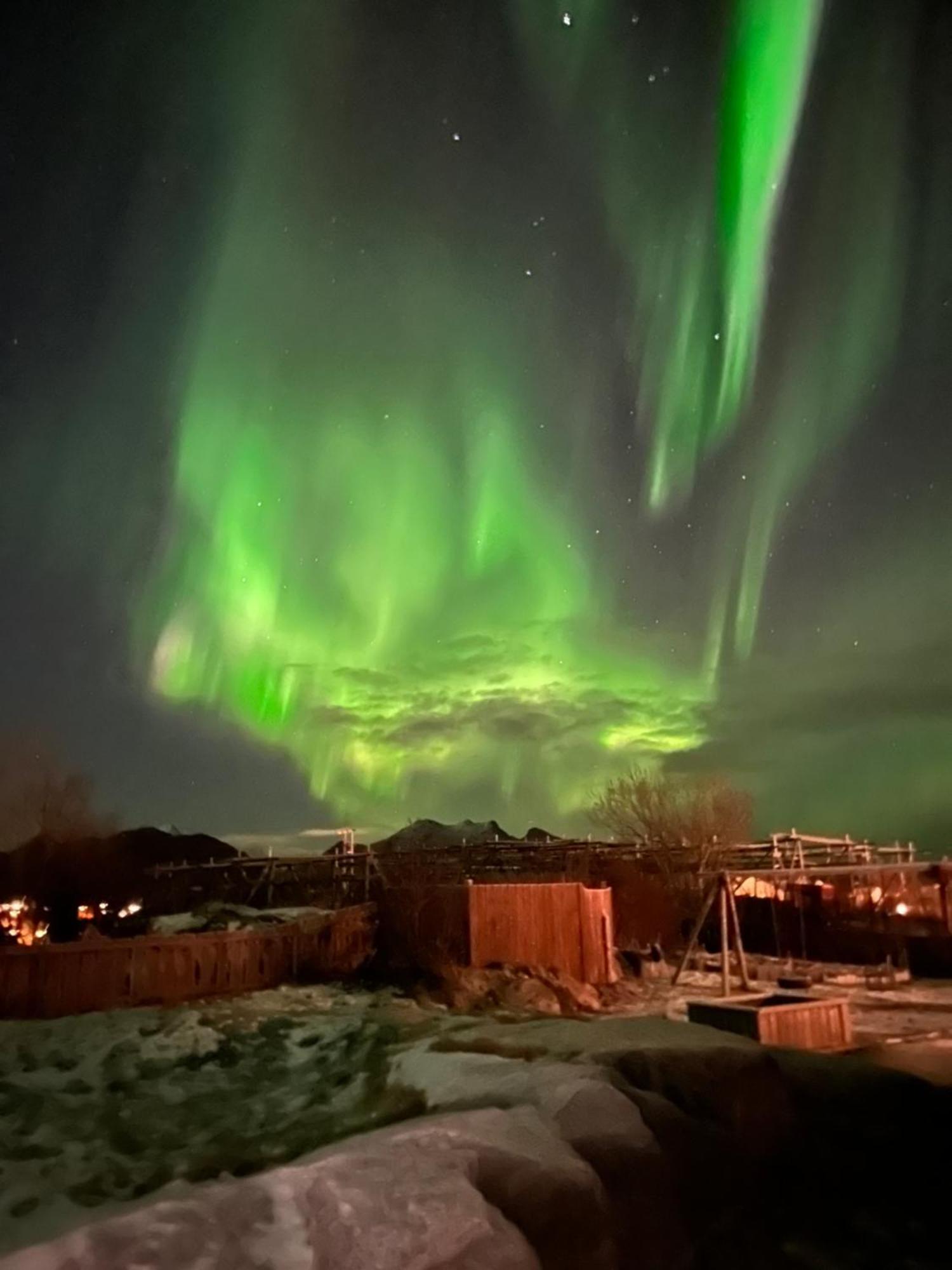 Leilighet Ballstad Dış mekan fotoğraf