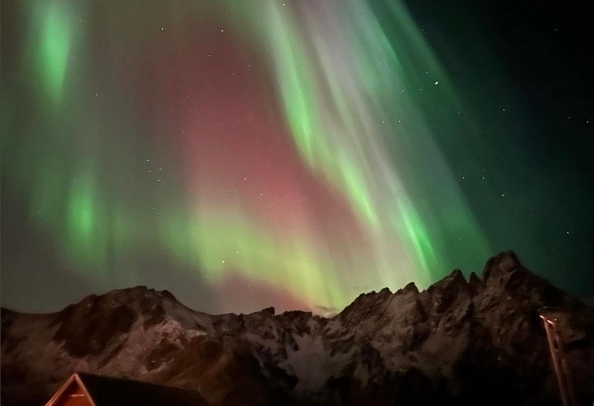 Leilighet Ballstad Dış mekan fotoğraf